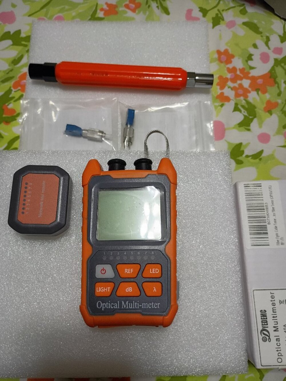 Bundle  4 fiber optic (( tools))